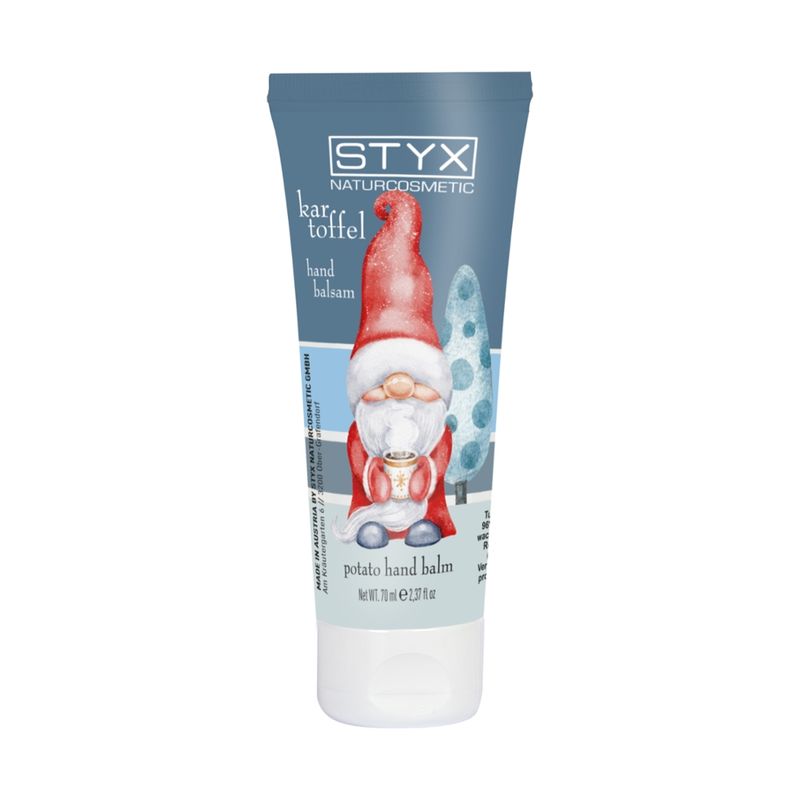 Styx Naturcosmetic Kartoffel Handbalsam 70ml Winter Edition 2023 Ecocert nat. - Produktbild