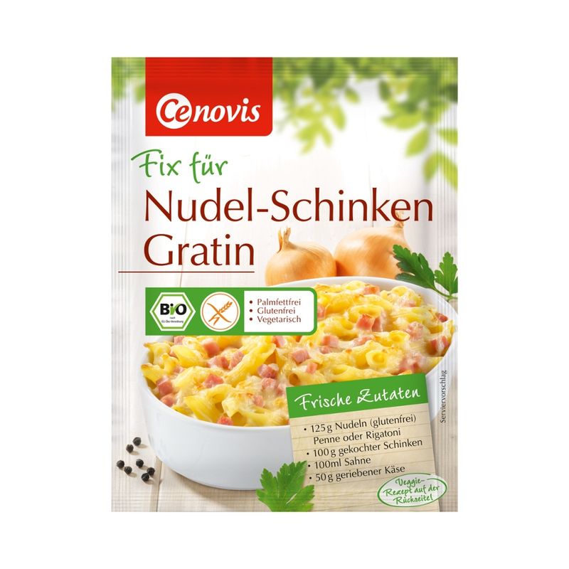 Cenovis Fix für Nudel-Schinken Gratin, bio - Produktbild