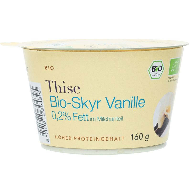 Thise Mejeri Thise Bio Skyr mit Vanille - Produktbild