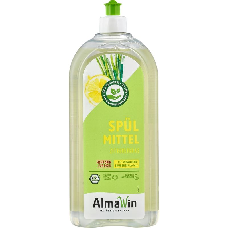 AlmaWin Spülmittel Zitronengras - Produktbild