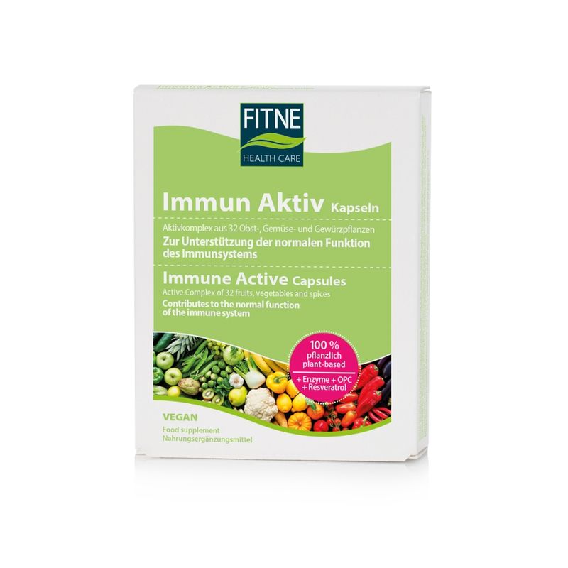 Fitne Immun Aktiv Kapseln - Produktbild