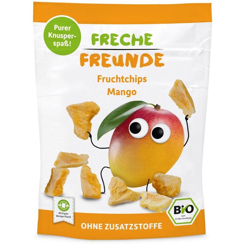 Freche Freunde erdbär Freche Freunde „100% Mango" BIO - Produktbild