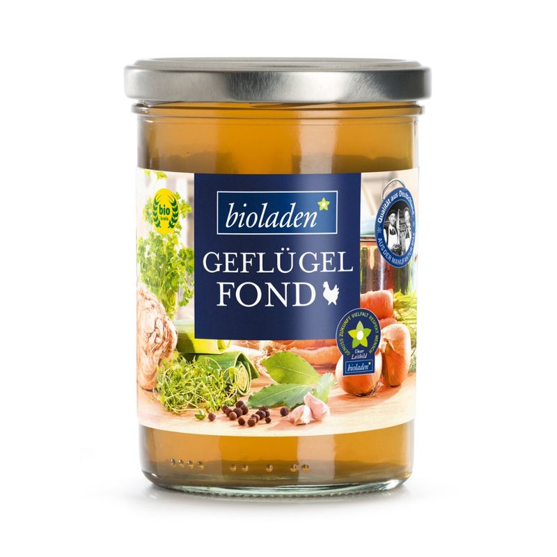 bioladen Geflügelfond - Produktbild