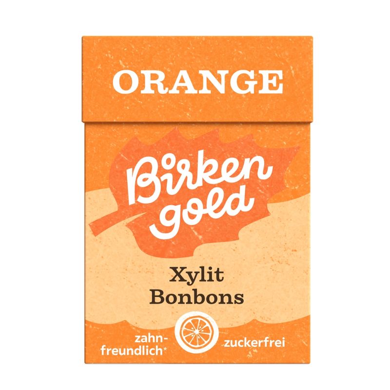 Birkengold Birkengold Bonbons Orange - Produktbild