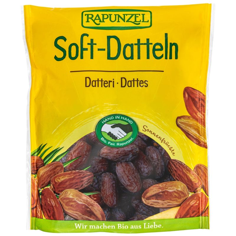 Rapunzel Datteln Soft, entsteint, HIH - Produktbild