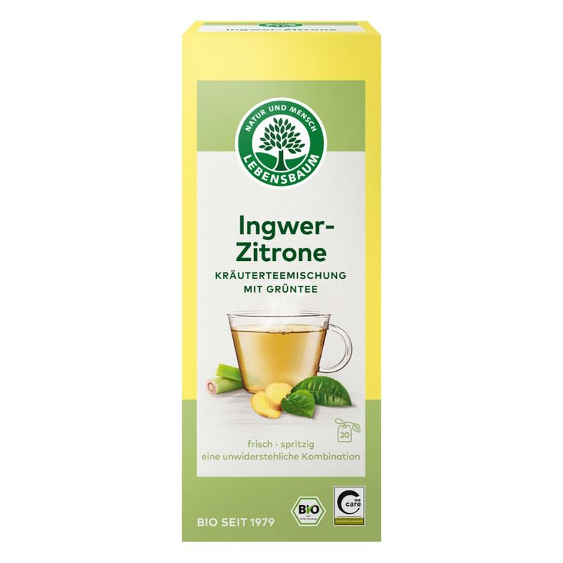 LEBENSBAUM Ingwer-Zitrone - Produktbild