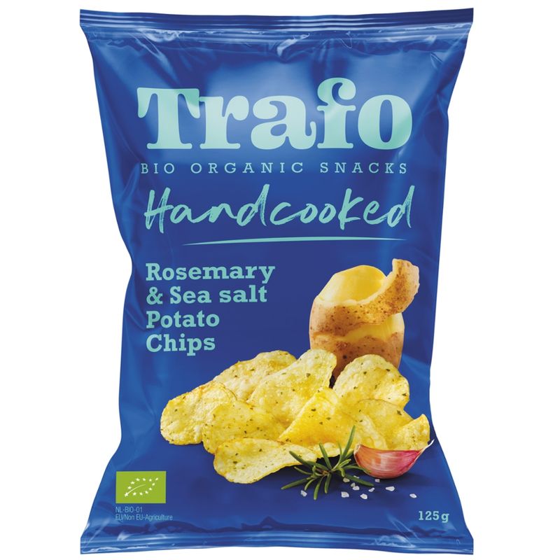 Trafo Handcooked Chips Rosemary & Himalaya Salt - Produktbild