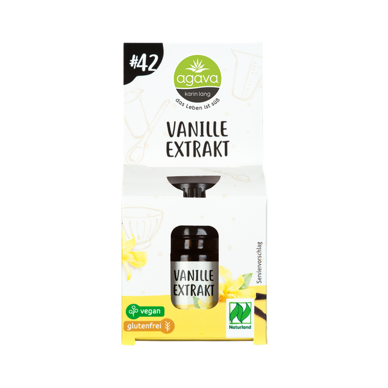 Agava Vanilleextrakt - Produktbild