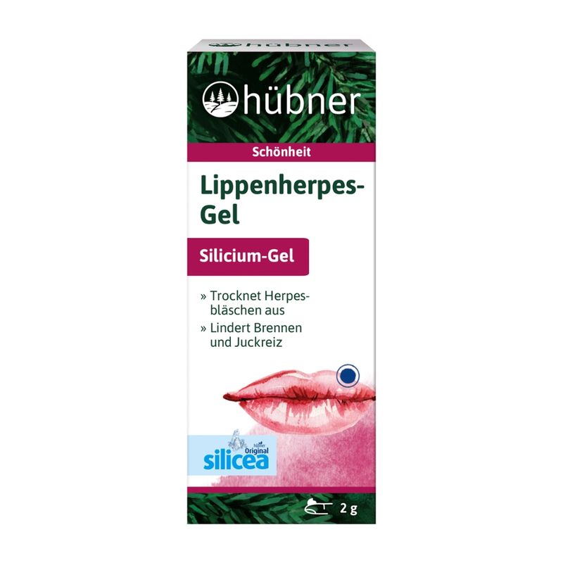 Hübner hübner® Lippenherpes-Gel - Produktbild