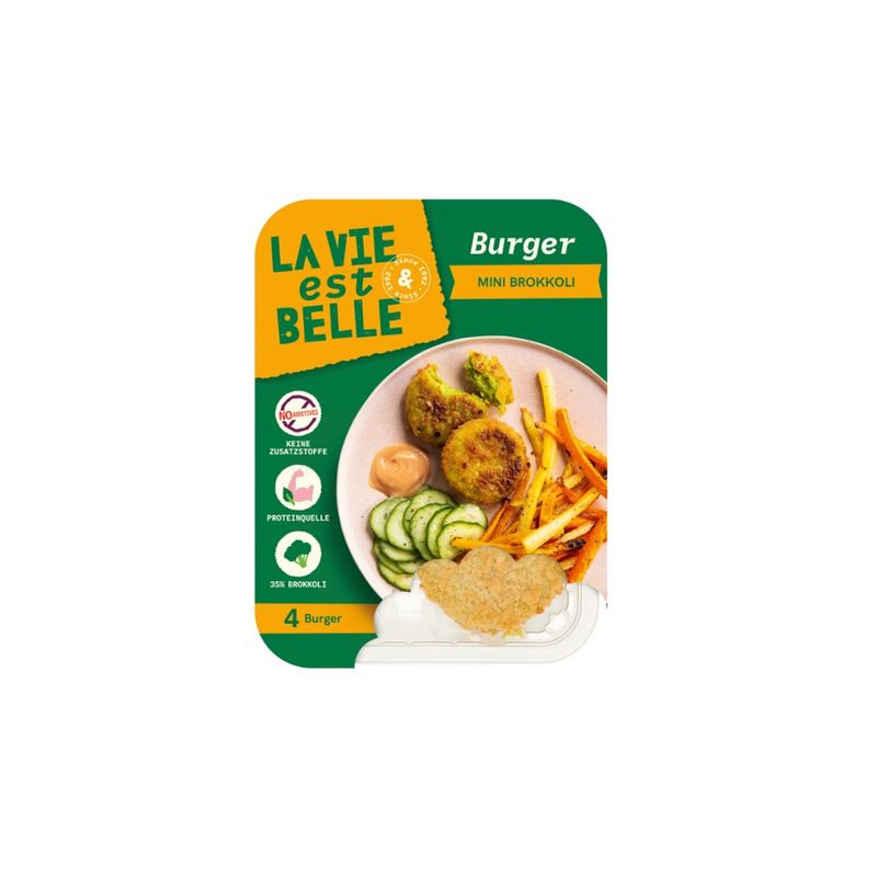 La Vie Est Belle Burger Mini Brokkoli - Produktbild