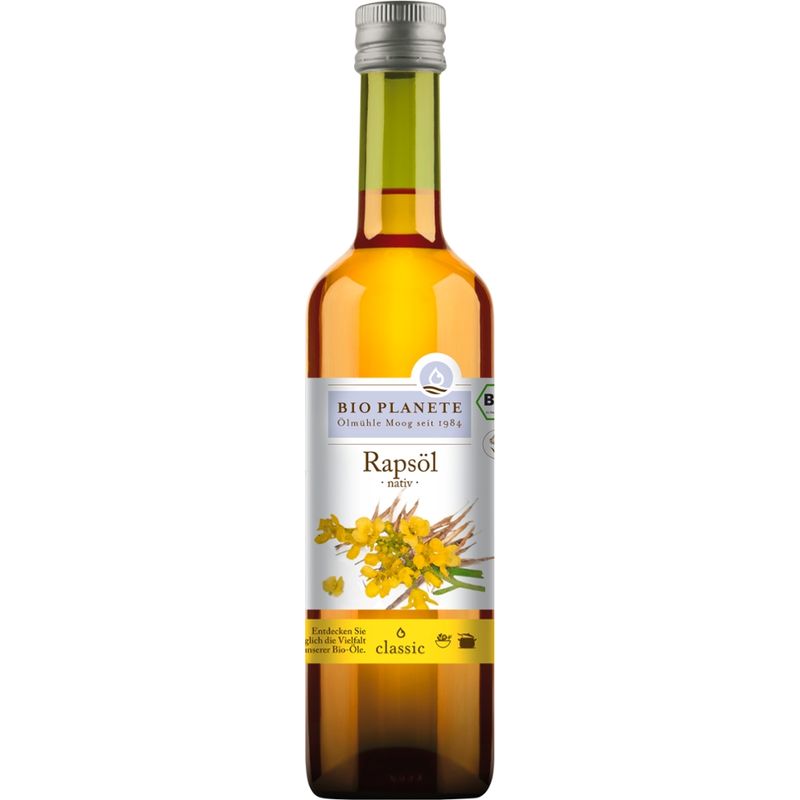 BIO PLANÈTE Rapsöl nativ - Produktbild