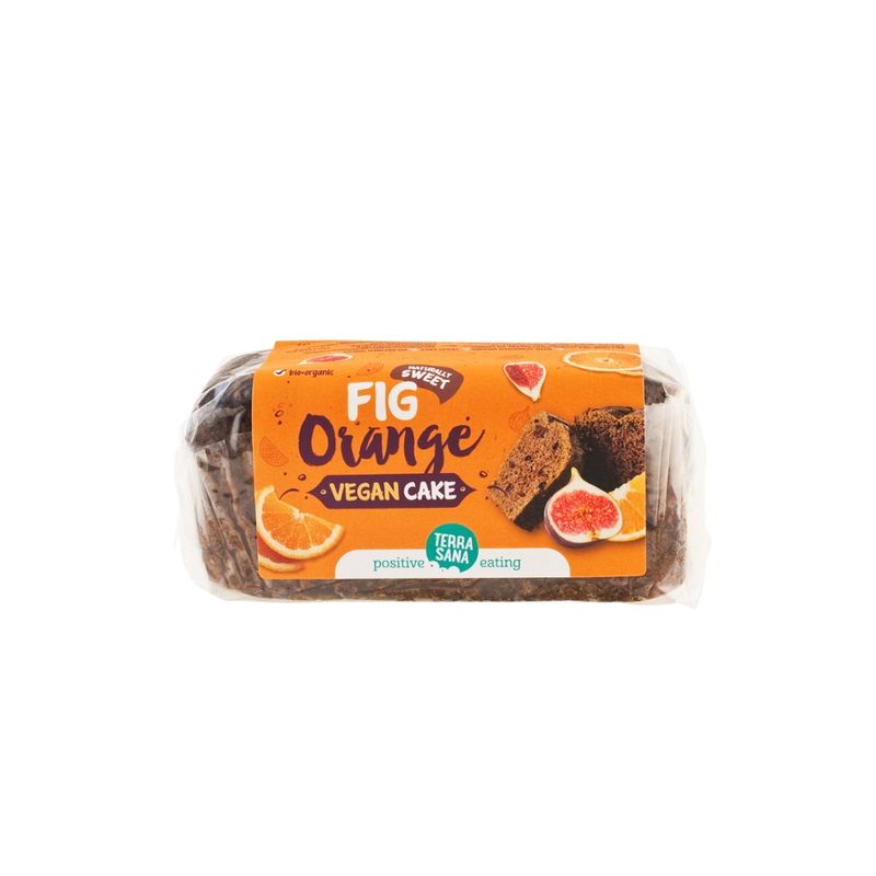TerraSana VEGAN Cake Feigen & Orange - Produktbild