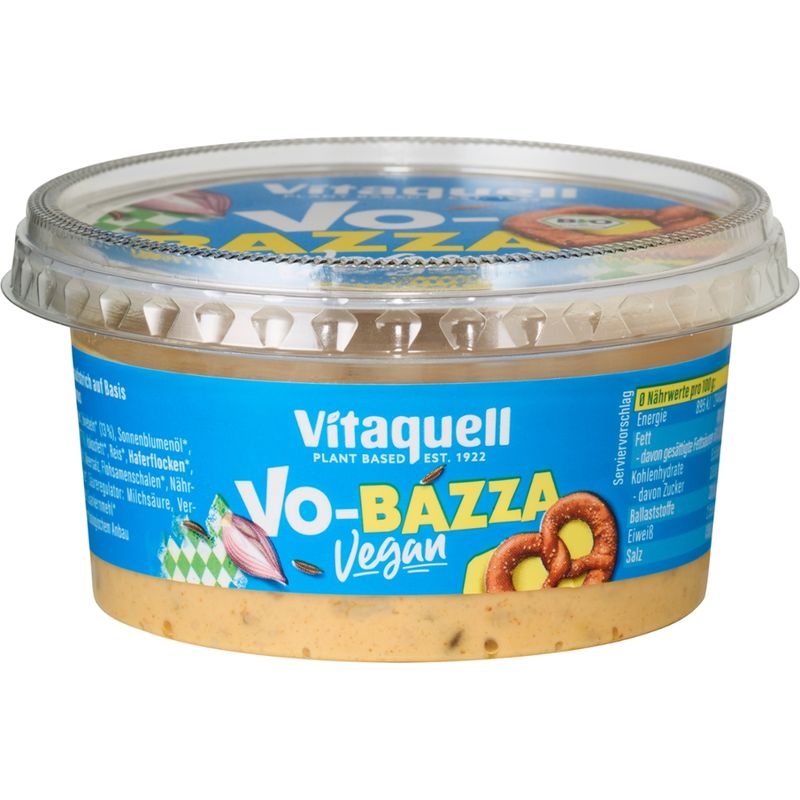Vitaquell Bio veganer VO-Bazza - Produktbild