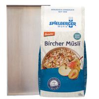 SP Bircher Müsli, Set Müslibackblech, demeter - Produktbild