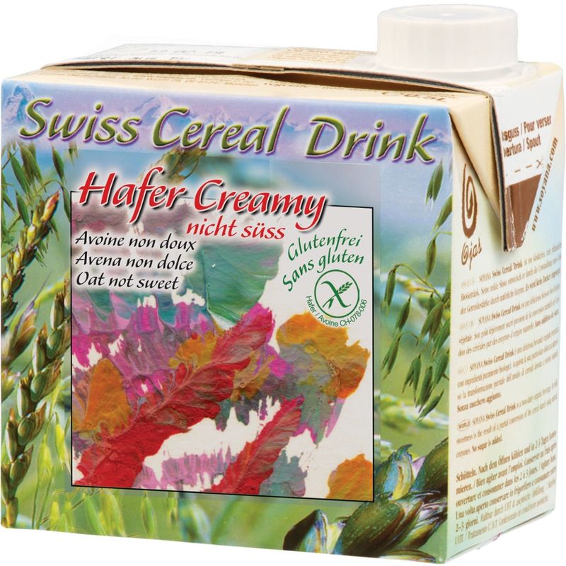 Soyana Swiss Cereal-Drink Hafer Creamy 0,5l - Produktbild