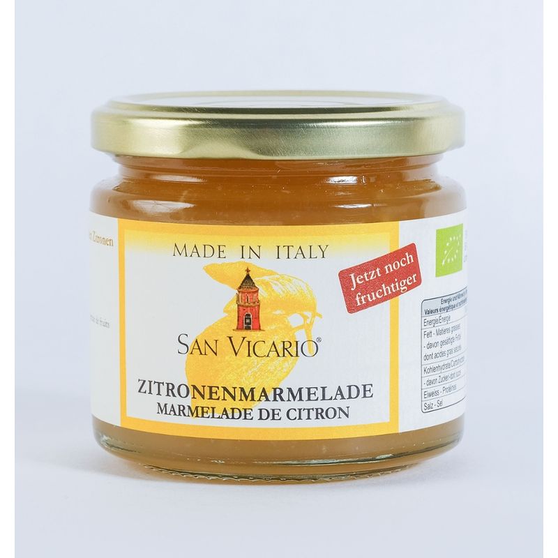 San Vicario San Vicario Zitronenmarmelade - Produktbild