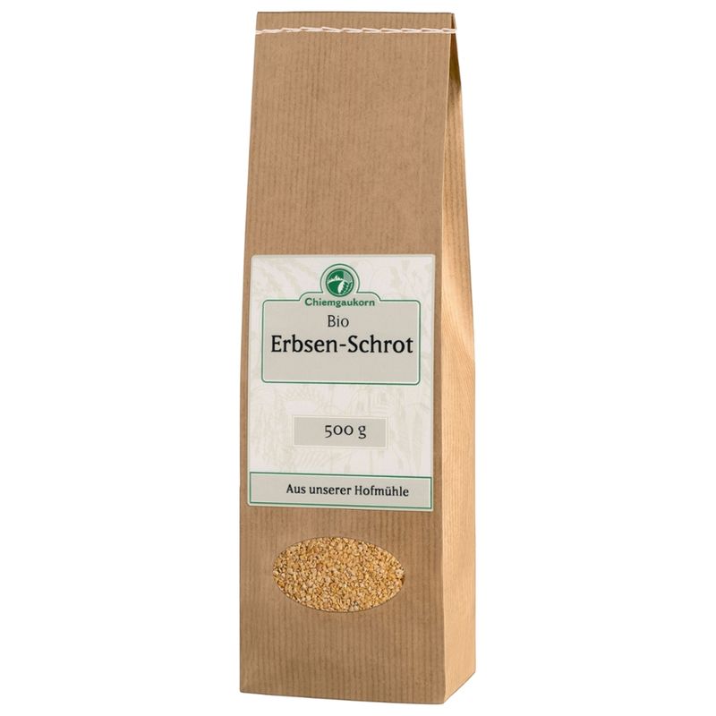 Chiemgaukorn Bio Erbsen-Schrot Chiemgaukorn - Produktbild