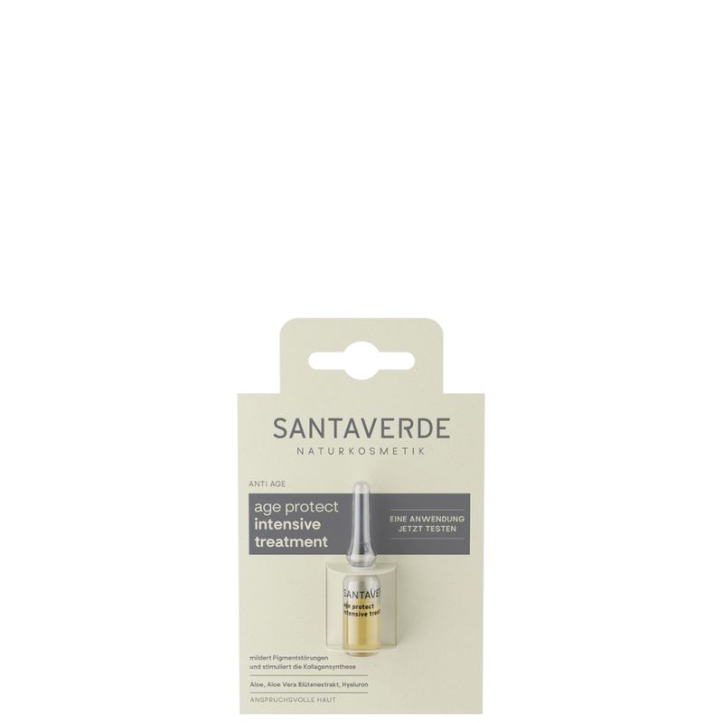 Santaverde 1er Ampulle age protect intensive treatment - Produktbild