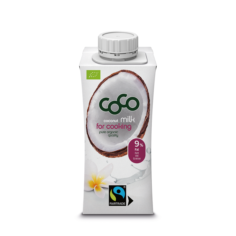 Dr. Antonio Martins Dr. Antonio Martins Coco Milk for Cooking 200ml - Produktbild