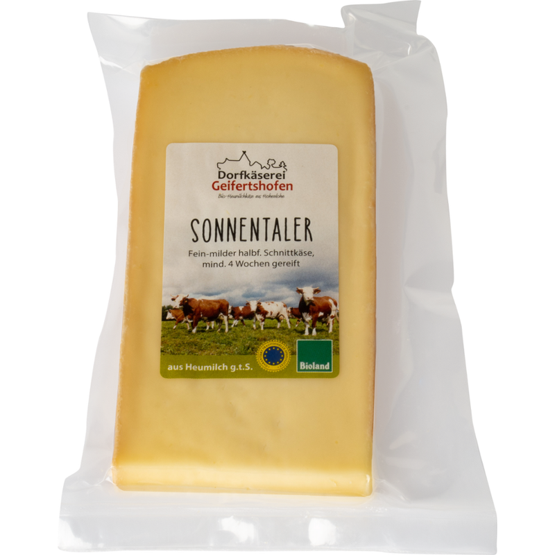 Dorfkäserei Geifertshofen Sonnentaler SB - Produktbild