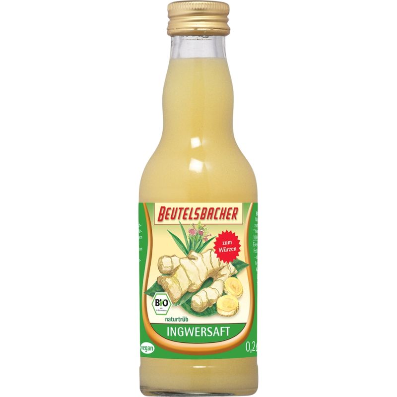 BEUTELSBACHER Ingwersaft - Produktbild