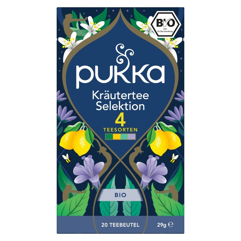 Pukka Pukka Bio-Kräutertee Selektion - Produktbild