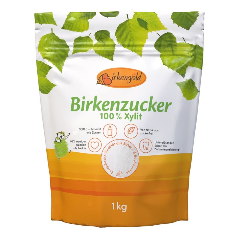 Birkengold Birkengold Birkenzucker Beutel - Produktbild