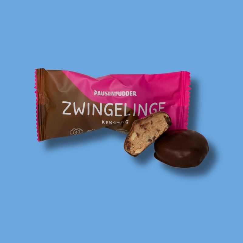 Pausenfudder Pausenfudder - Zwingelinge - Keksteig - Produktbild