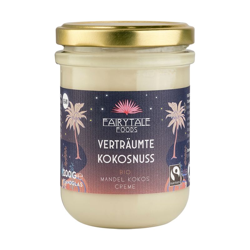 Fairytale Foods Verträumte Kokosnuss, 200g - Produktbild