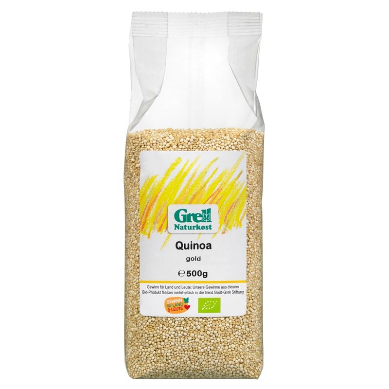 Grell Naturkost Quinoa gold - Produktbild