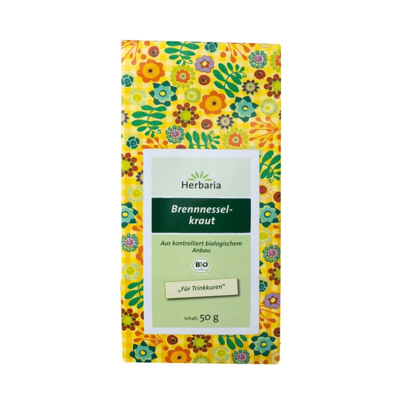 HERBARIA Brennnesselkraut bio - Produktbild