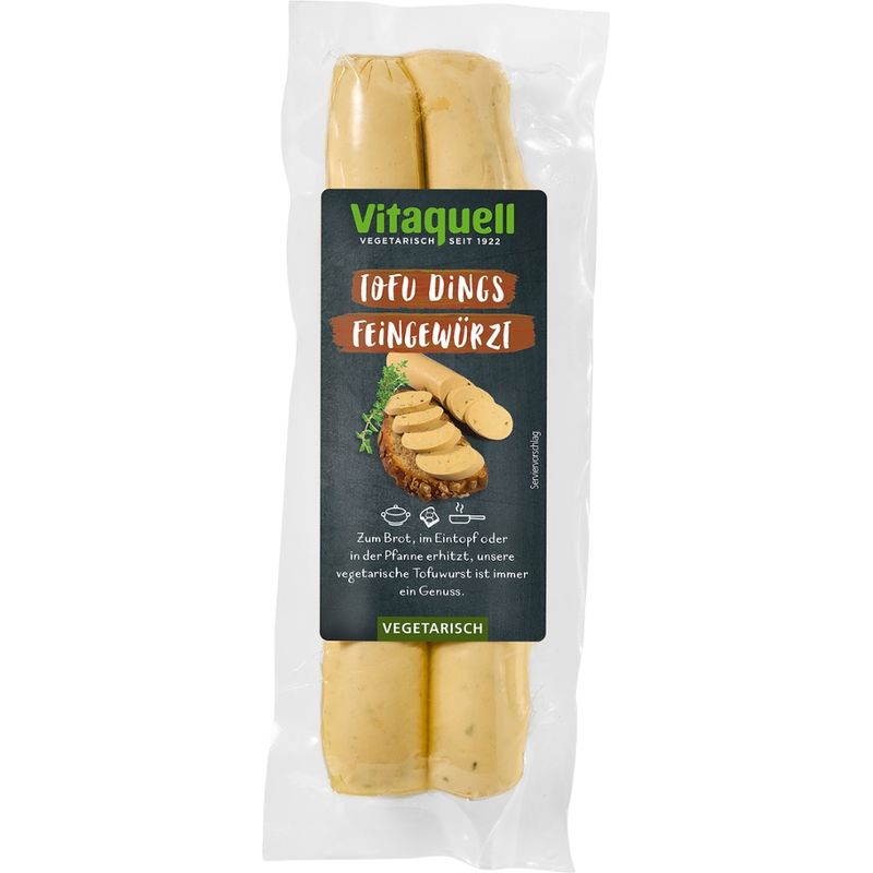 Vitaquell Tofu-Dings feingewürzt - Produktbild