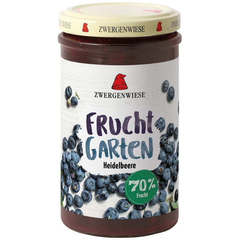 Zwergenwiese FruchtGarten Heidelbeere - Produktbild