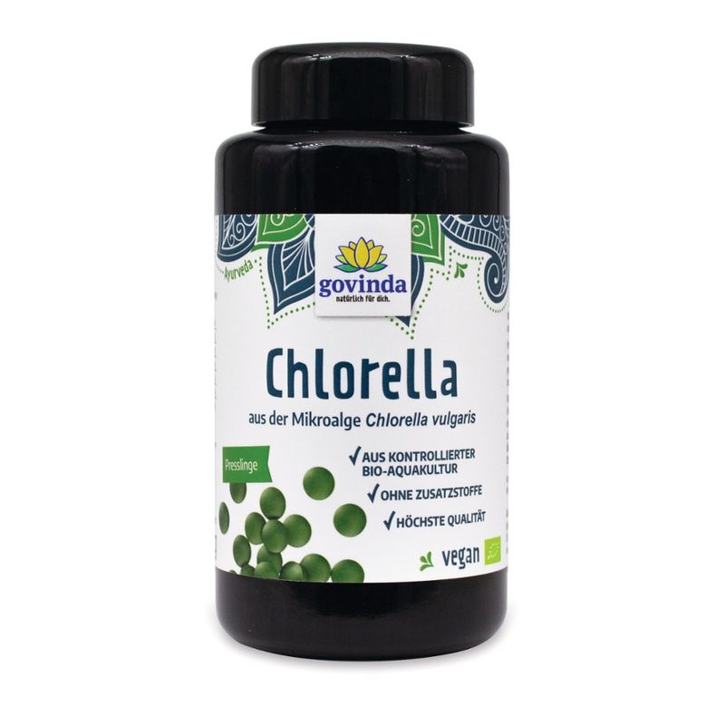 Govinda Bio-Chlorella - Produktbild