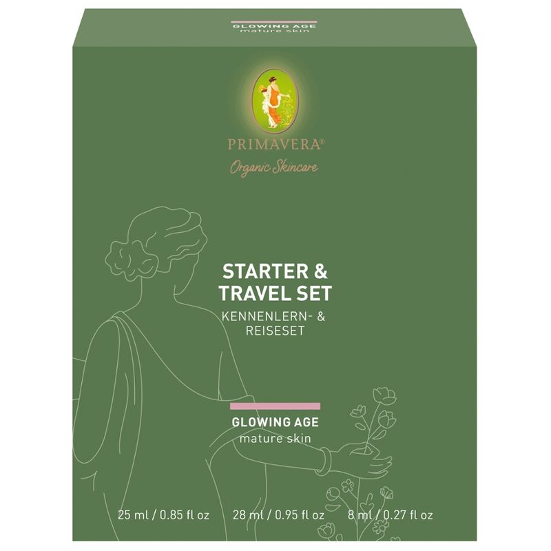 PRIMAVERA Starter & Travel Set Glowing Age - Produktbild
