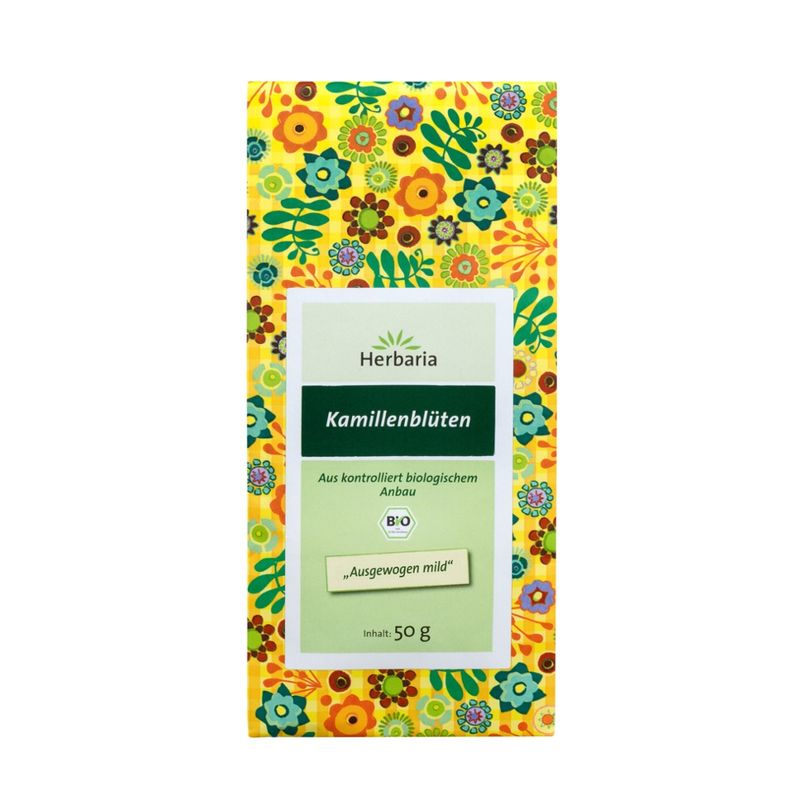 HERBARIA Kamillenblüten bio - Produktbild