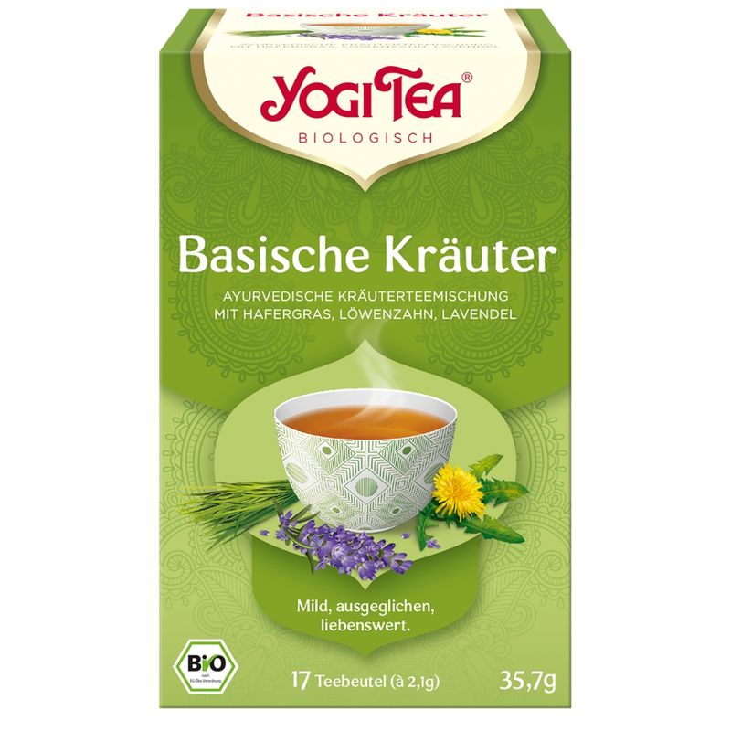 YOGI TEA Yogi Tea® Basische Kräuter Bio - Produktbild