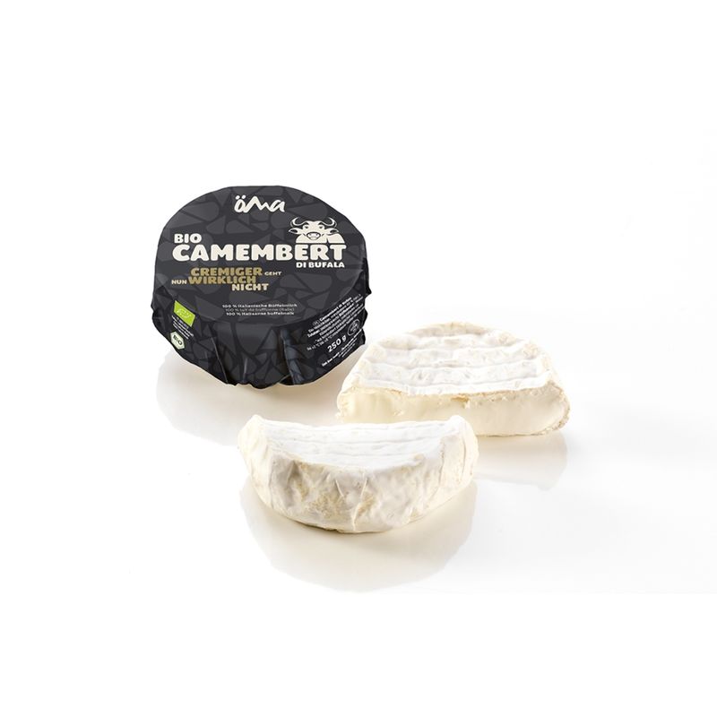 ÖMA ÖMA Camembert di Bufala, Bio - SB - Produktbild