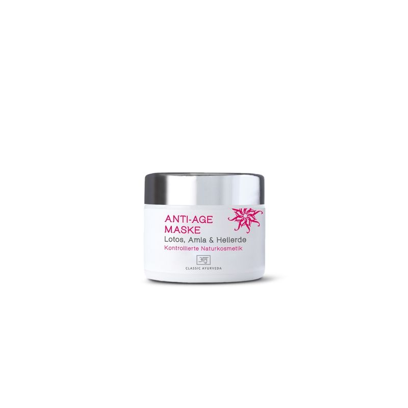 Classic Ayurveda Anti-Age Maske, COSMOS NATURAL, 50 ml - Produktbild