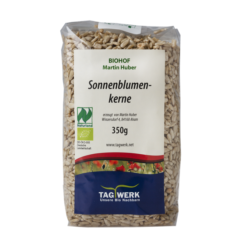 TAGWERK Sonnenblumenkerne Biohof Martin Huber - Produktbild
