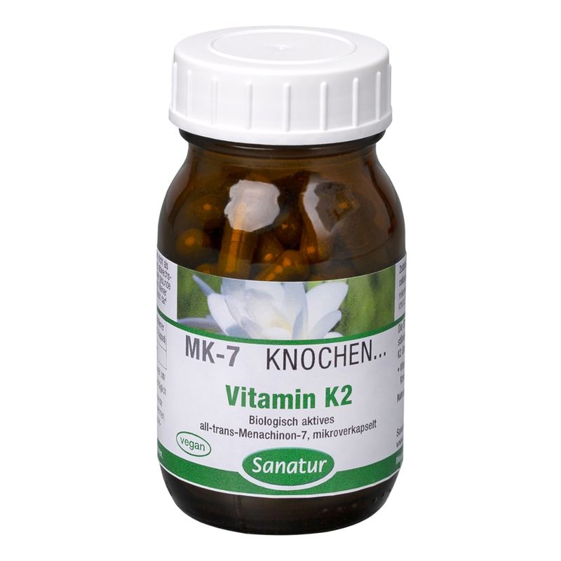 Sanatur Vitamin K2, 90 Kapseln - Produktbild