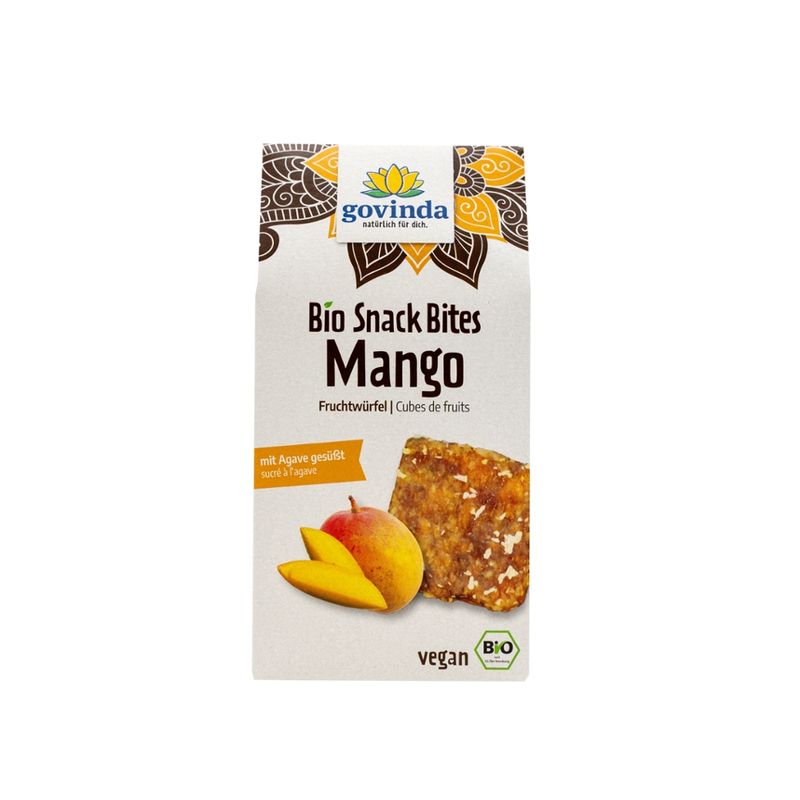 Govinda Bio Snack Bites Mango - Produktbild