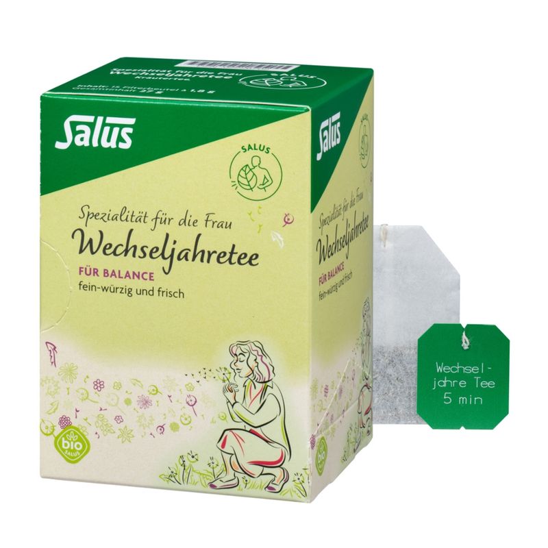 Salus® Salus®  Wechseljahretee bio 15 FB - Produktbild