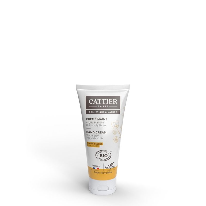 Cattier Paris Cattier Mini Handcreme Heilerde trockene Hände - Produktbild