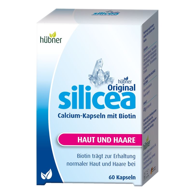 Hübner Hübner Original silicea® Calcium-Kapseln - Produktbild