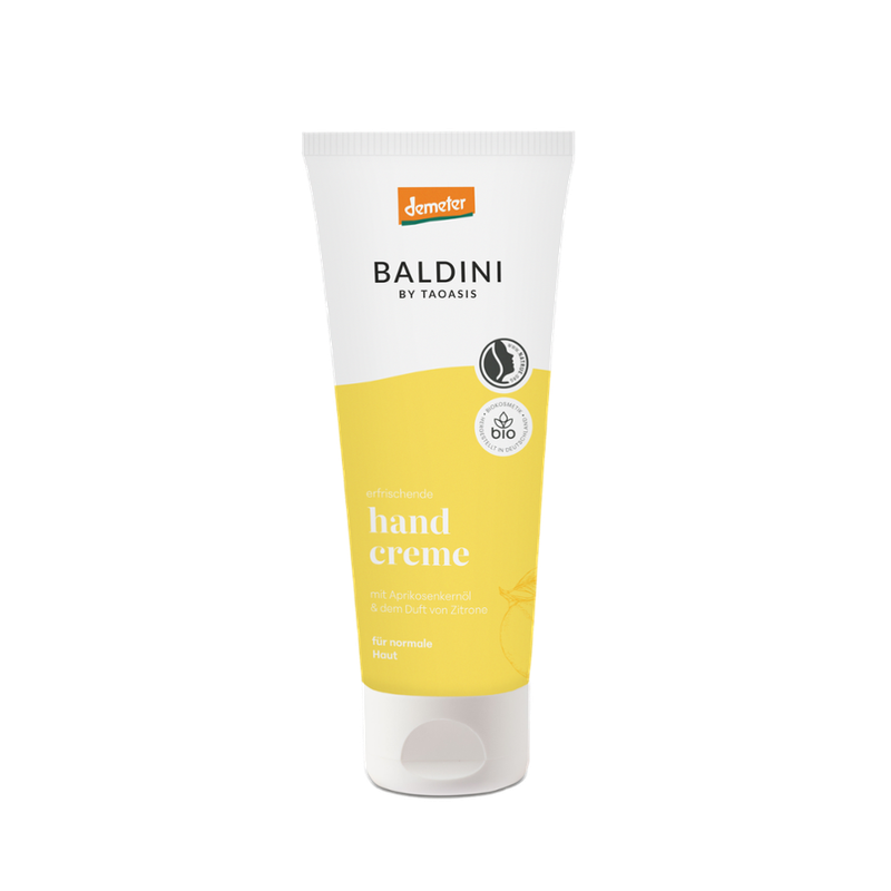 Baldini Baldini Handcreme Zitrus demeter 75ml - Produktbild