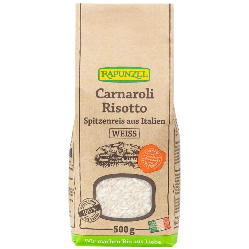 Rapunzel Carnaroli Risotto Spitzenreis weiß - Produktbild