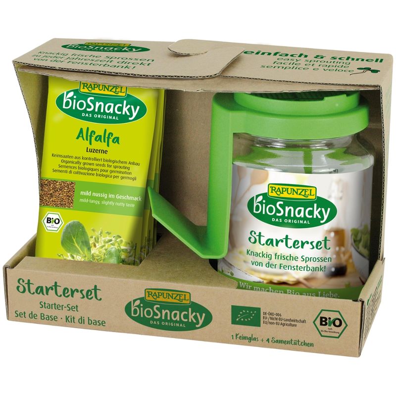 Rapunzel Starter Set bioSnacky - Produktbild