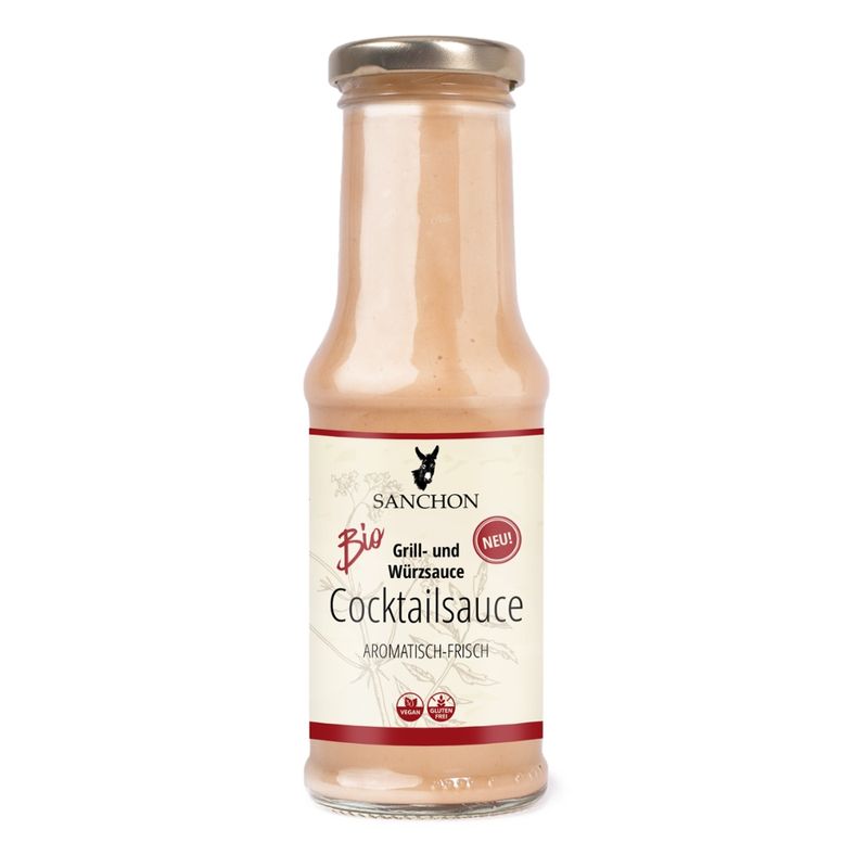 Sanchon Cocktailsauce, SANCHON, bio - Produktbild