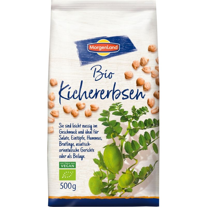 MorgenLand Bio Kichererbsen - Produktbild